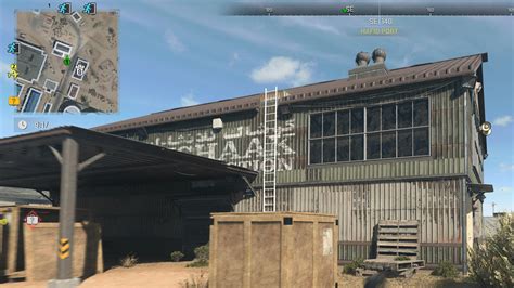 cartel warehouse dmz location